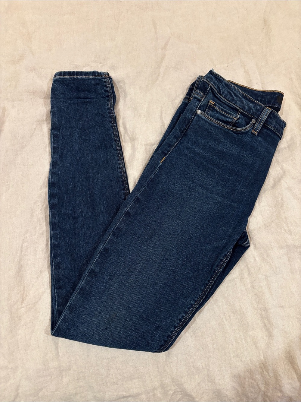 Nico Mid-Rise Super Skinny Ankle Jean